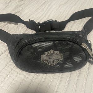 Harley Davidson waist belt bag.